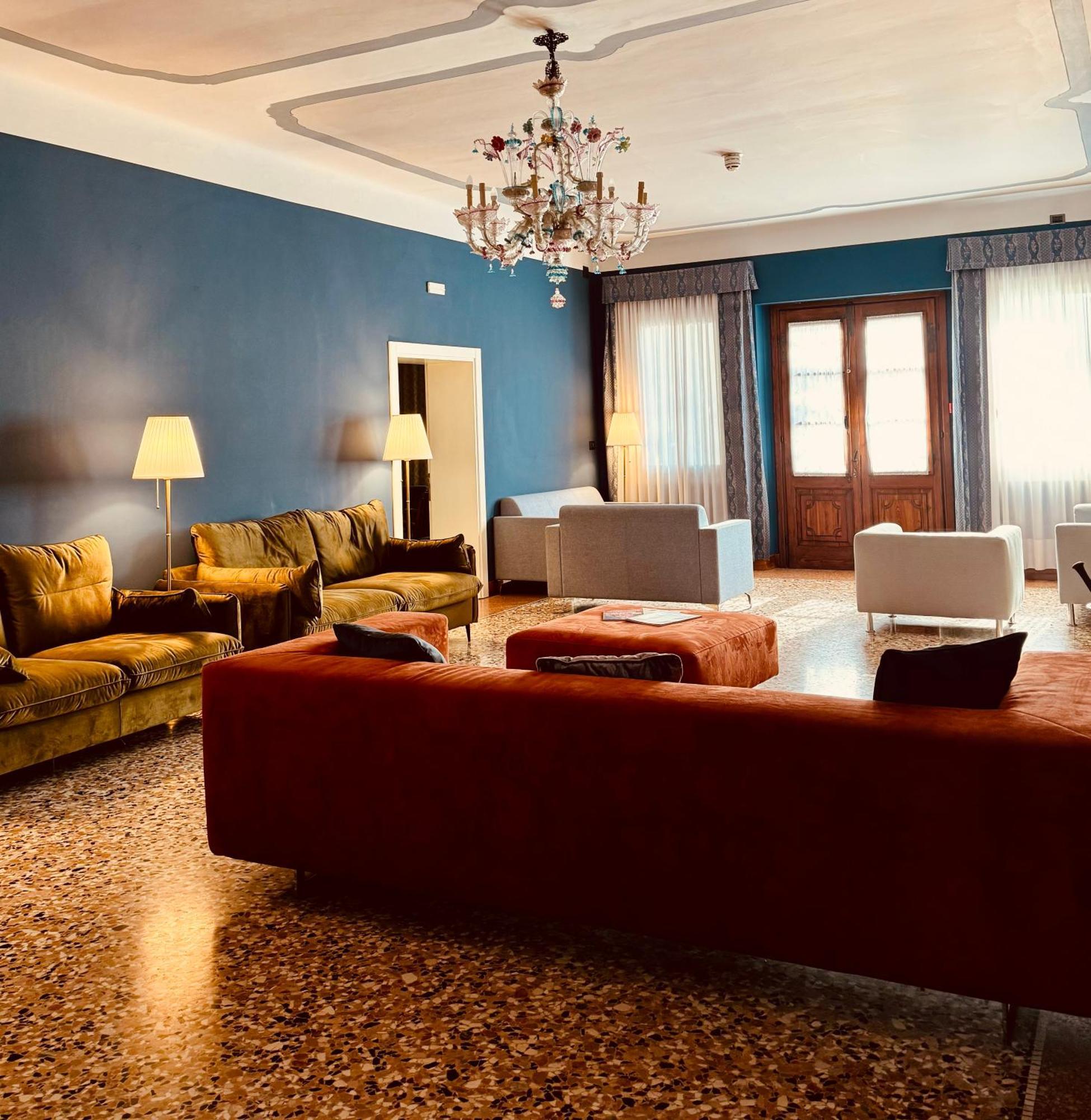 Hotel Villa Ca Damiani Caneva Kültér fotó