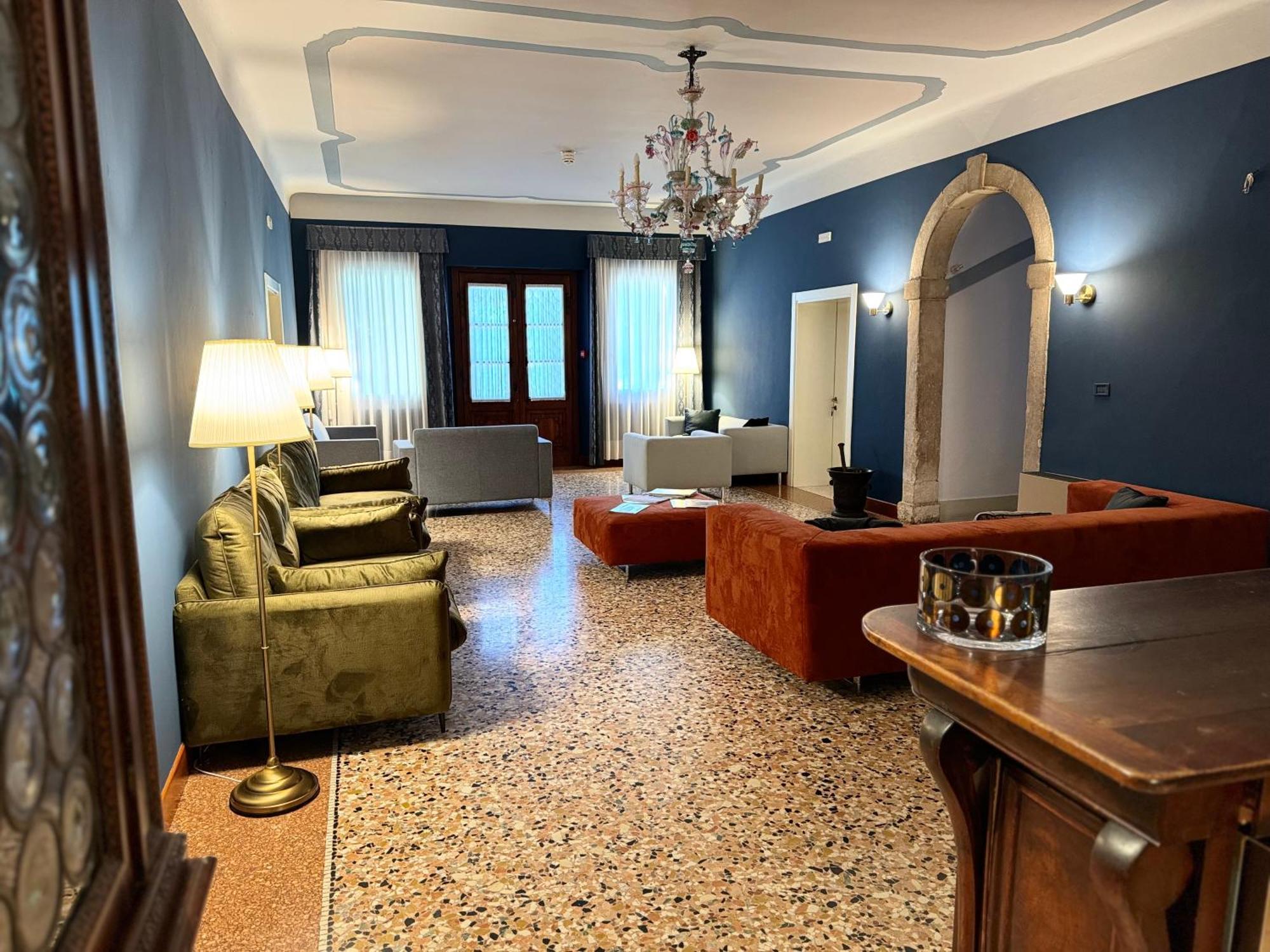 Hotel Villa Ca Damiani Caneva Kültér fotó