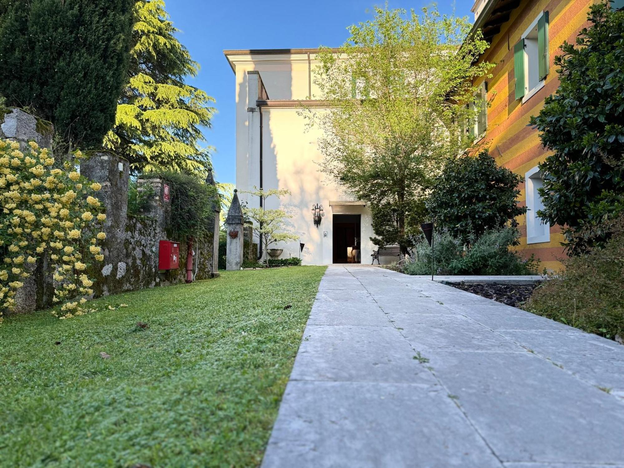 Hotel Villa Ca Damiani Caneva Kültér fotó